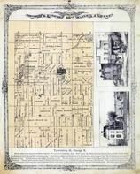 Township 6 North, Range 5 West, New Douglas, Madison County 1873